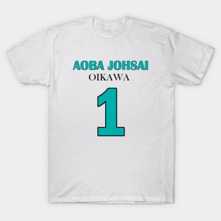 Oikawa, Number One T-Shirt